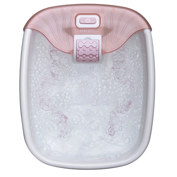 Homedics Bubble Bliss Deluxe Massaging Foot Spa with 3 Massaging Attachments - Picture 2 of 9